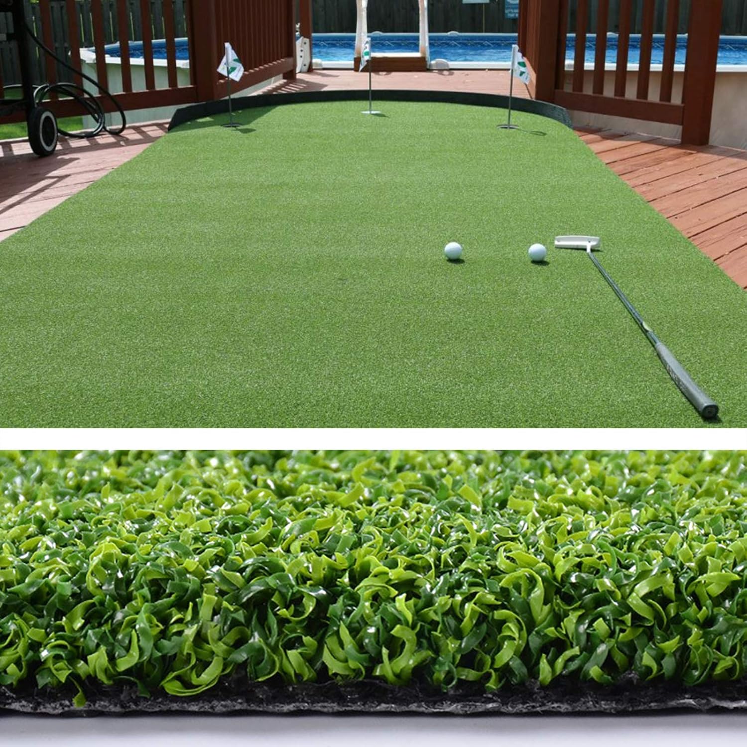 Buy Golf Putting Green/Mat13FTX63FT, Golf Training Mat Professional