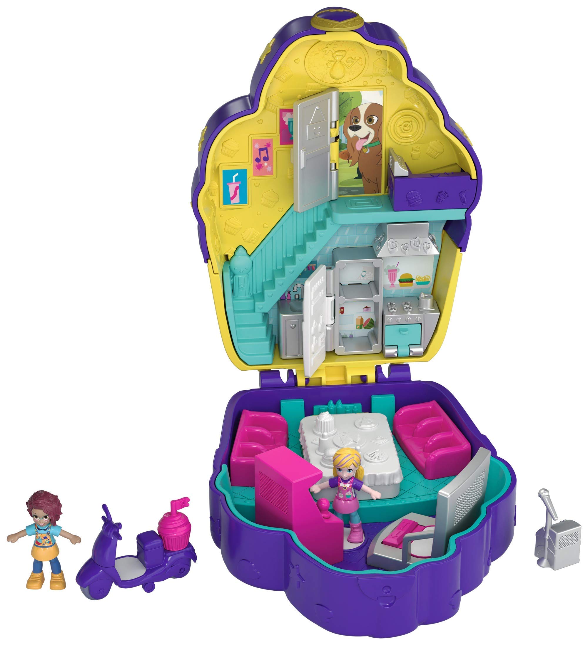 polly pocket compact playset
