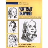 Portrait Drawing: A Step-By-Step Art Instruction Book (Artist's Painting Library)