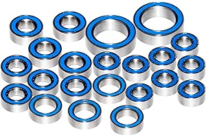 Winter Evening - for Traxxas TRX4M 1/18 Bronco, Defender, K10, and F-150 - Sealed Bearings Kit (22 Pcs)