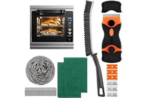 XANGNIER Heavy Duty Oven Cleaner Brush Sets,Oven Cleaning Kits Tools Accessories
