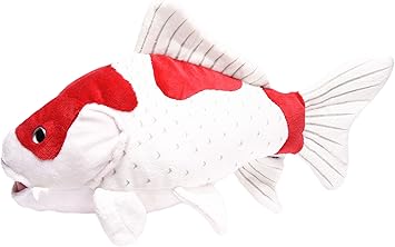 koi fish plush