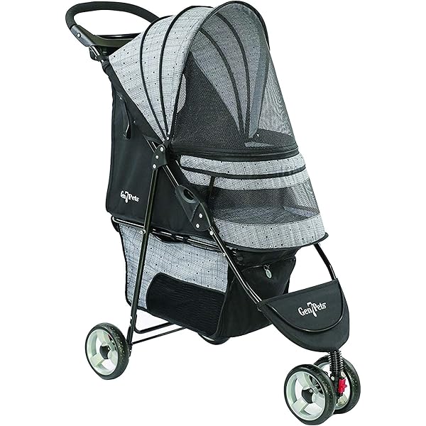 gen7pets promenade pet stroller gold nugget