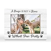 CGBHW Dog Gifts Picture Frame, Dogs Lovers Gift for Women, Dog Mom Mothers Gifts, Puppy Themed Gift for New Owners Photo Frame 4x6 Horizontal Photo for Tabletop Display