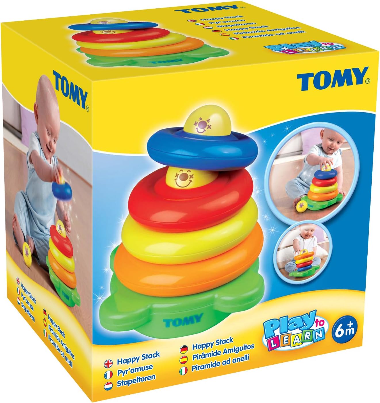 tomy happy stack