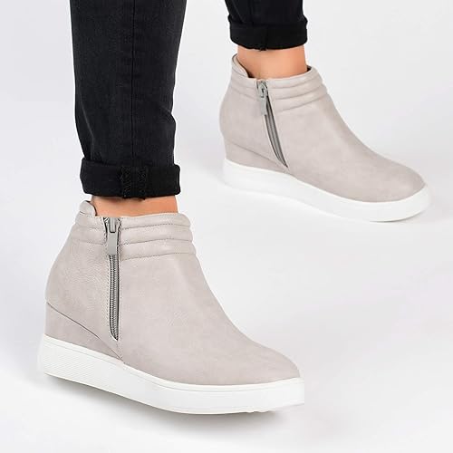 journey wedge sneakers