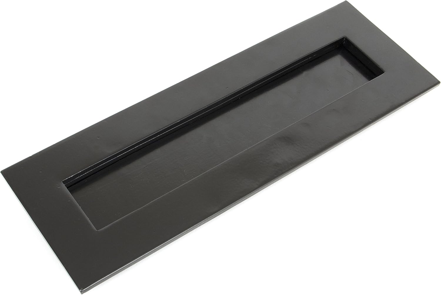 From The Anvil Black Large Letter Plate, Traditional Black