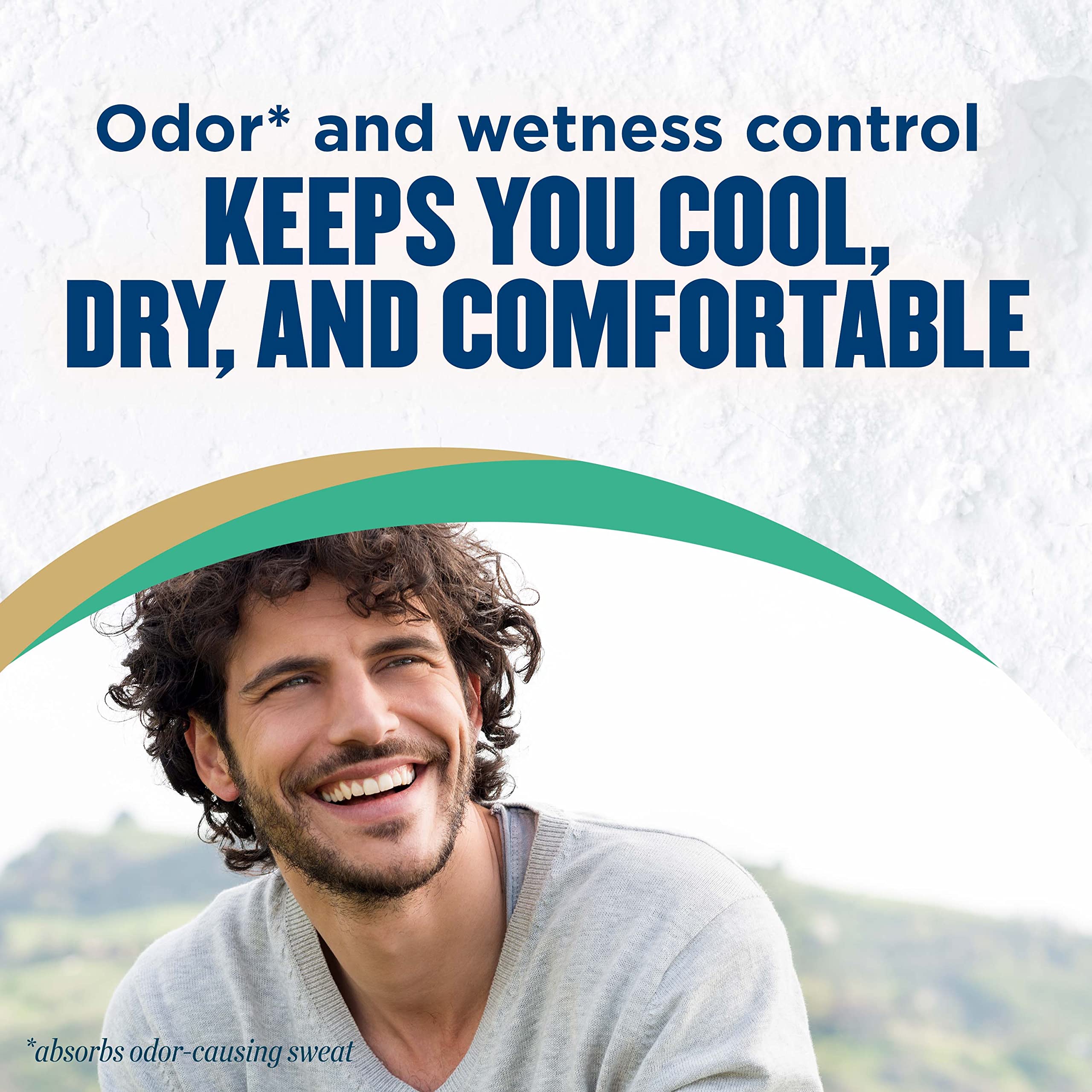 Gold Bond Medicated Talc-Free Extra Strength Body Powder, 10 oz., for Cooling, Absorbing Itch Relief (Pack of 2)