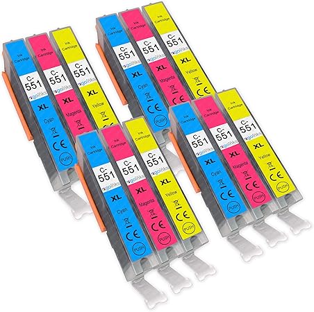 cli 551 compatible printers