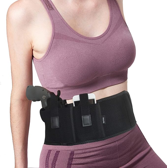 Belly Band Holsters for Concealed Carry for Men and Women