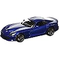 Maisto 1:24 Scale Assembly Line 2013 SRT Viper GTS Diecast Model Kit (Colors May Vary)