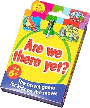 Are We There Yet? The Travel Game for Kids on the Move!