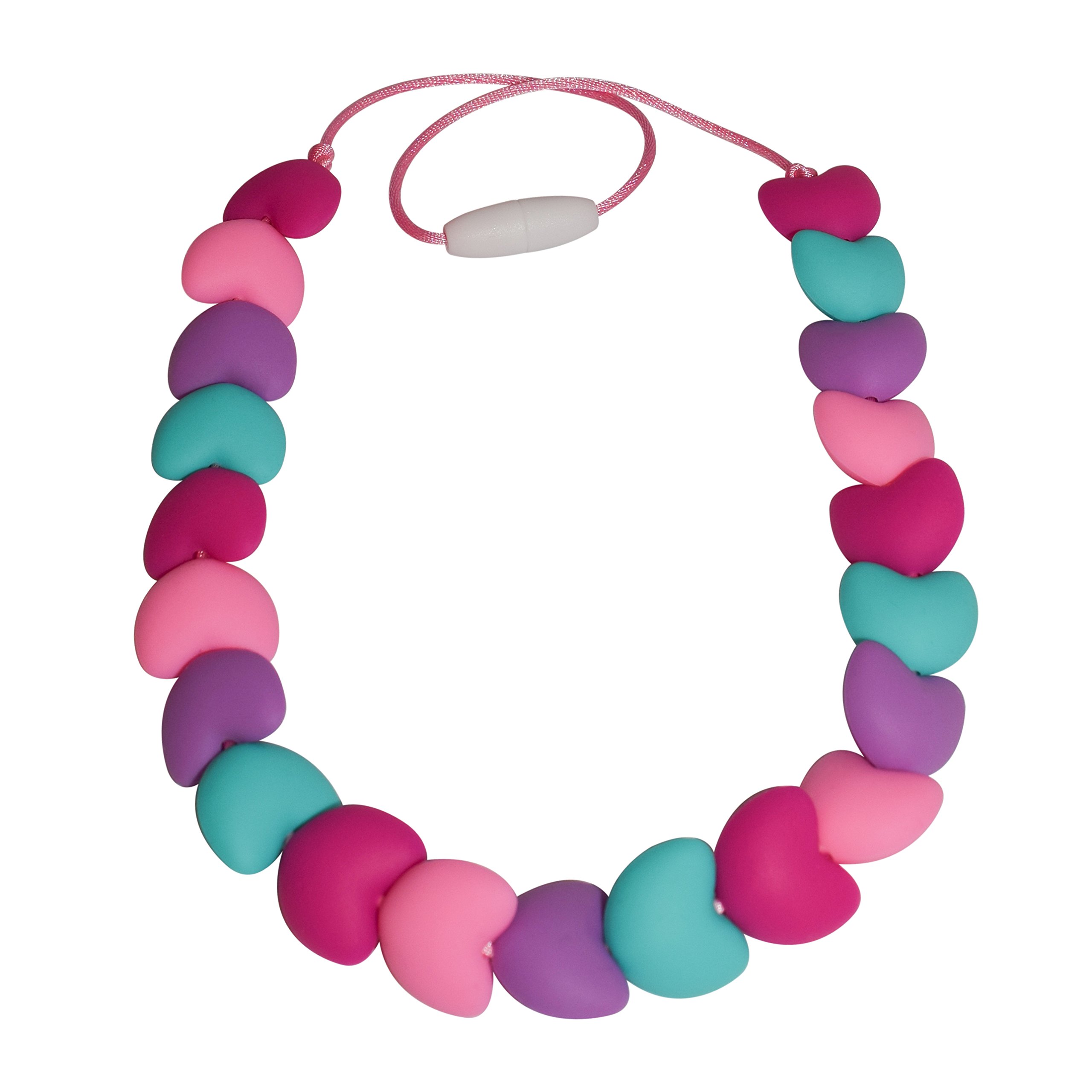 Munchables Sweetheart Sensory Chew Necklace for Girls Buy Online in