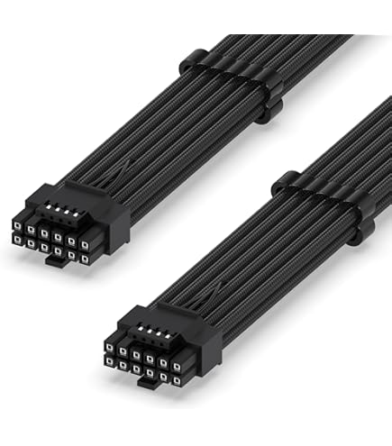 NZXT 12VHPWR Adapter Cable - 12+4-Pin (16-Pin) 12HVPWR to