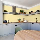 Johnstone's Kitchen Paint Lemon Daze Matt Finish 2.5L Grease Resistant view 4