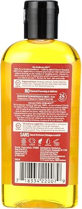 Desert Essence Jojoba Oil Hair Skin Scalp 4 Oz 118Ml 100% Vegan Organic view 2