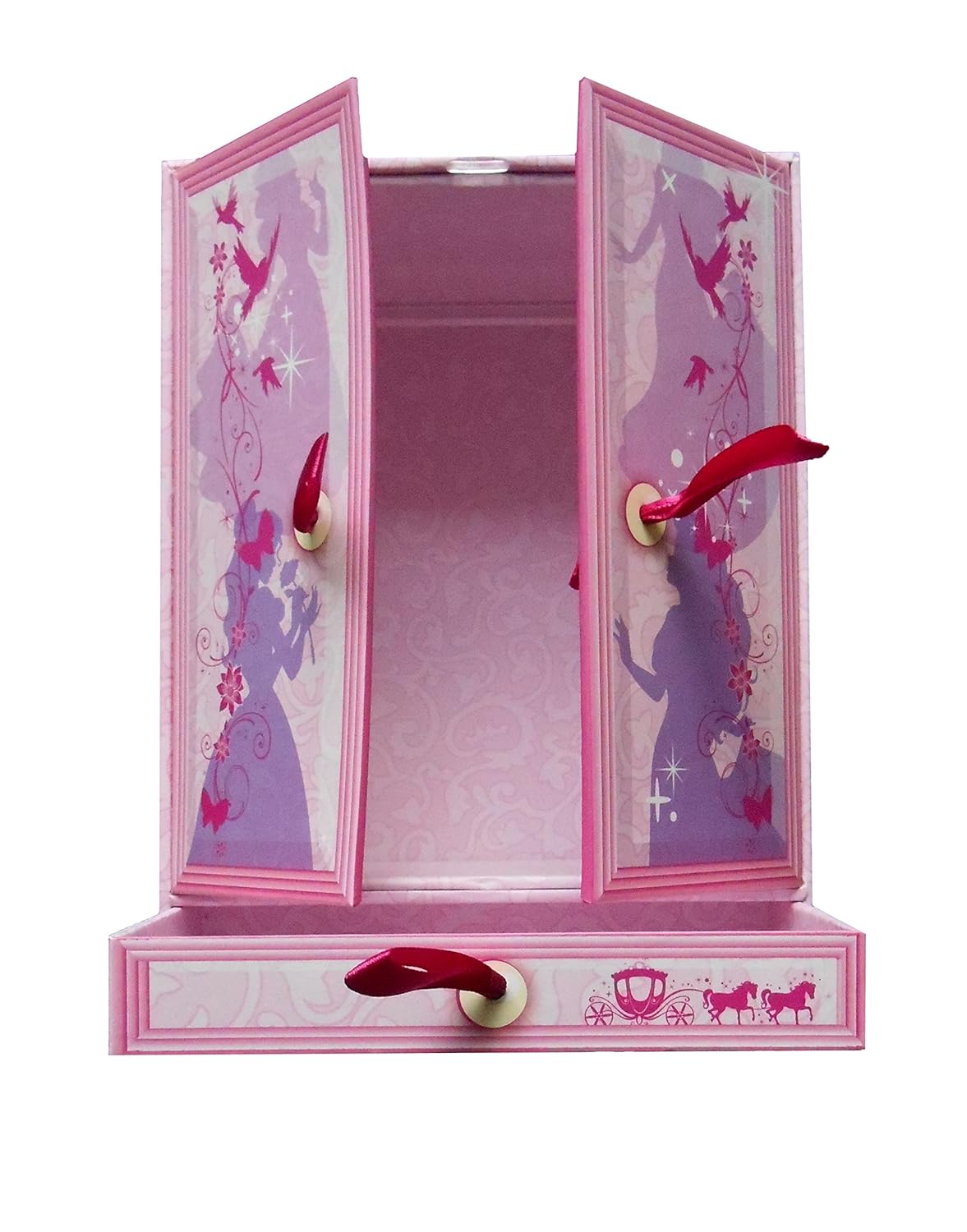 Disney Princess Panini Dress Up Wardrobe Amazon Co Uk Toys Games