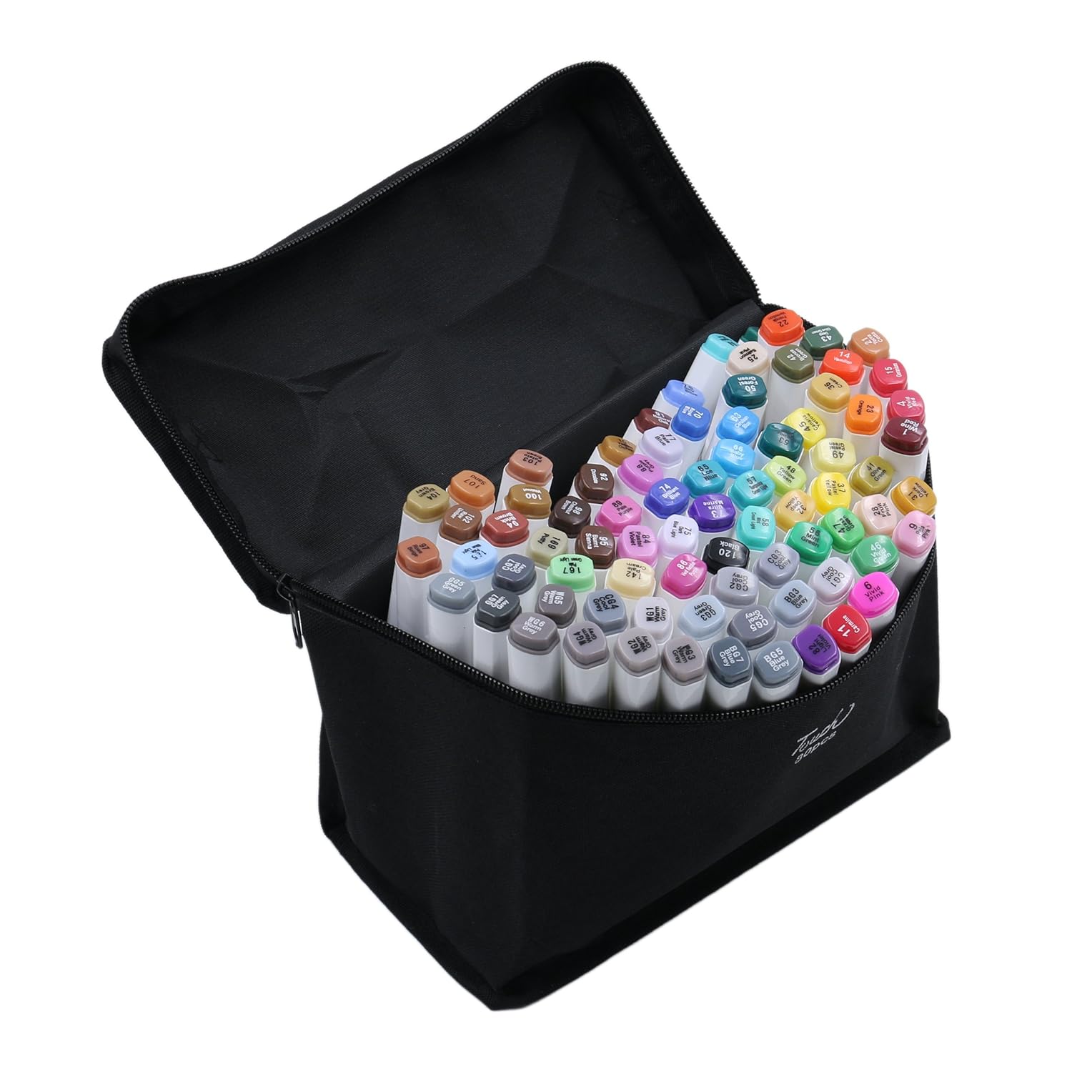 TouchNew 80 Farben Touch Neue Stifte und Marker Kunst Sketch Twin