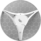 MikroTik LHG LTE Kit 4G CPE 17dBi Antenna 650MHz CPU 64MB RAM PoE PSU view 4