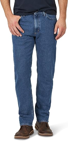 relaxed fit motorcycle jeans