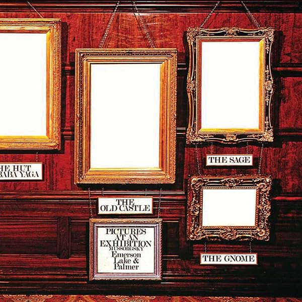 Emerson, Lake & Palmer - Pictures At an Exhibition | Amazon.com.br