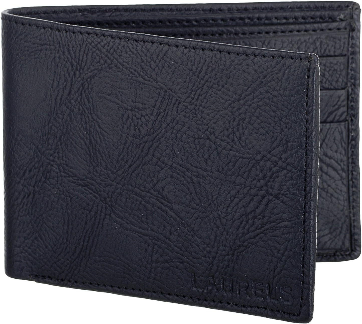 Laurels Urbane Black Men's Wallet