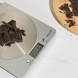 Salter Disc Digital Kitchen Scale 5kg Add & Weigh Aquatronic view 5