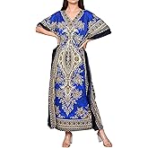 REYNOSOHOMEDECOR Kimono Kaftan Dress for Women - Elegant Holiday & Evening Dress - Loose Fit