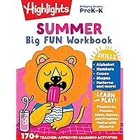 Summer Big Fun Workbook Bridging Grades 1 & 2: Summer Learning