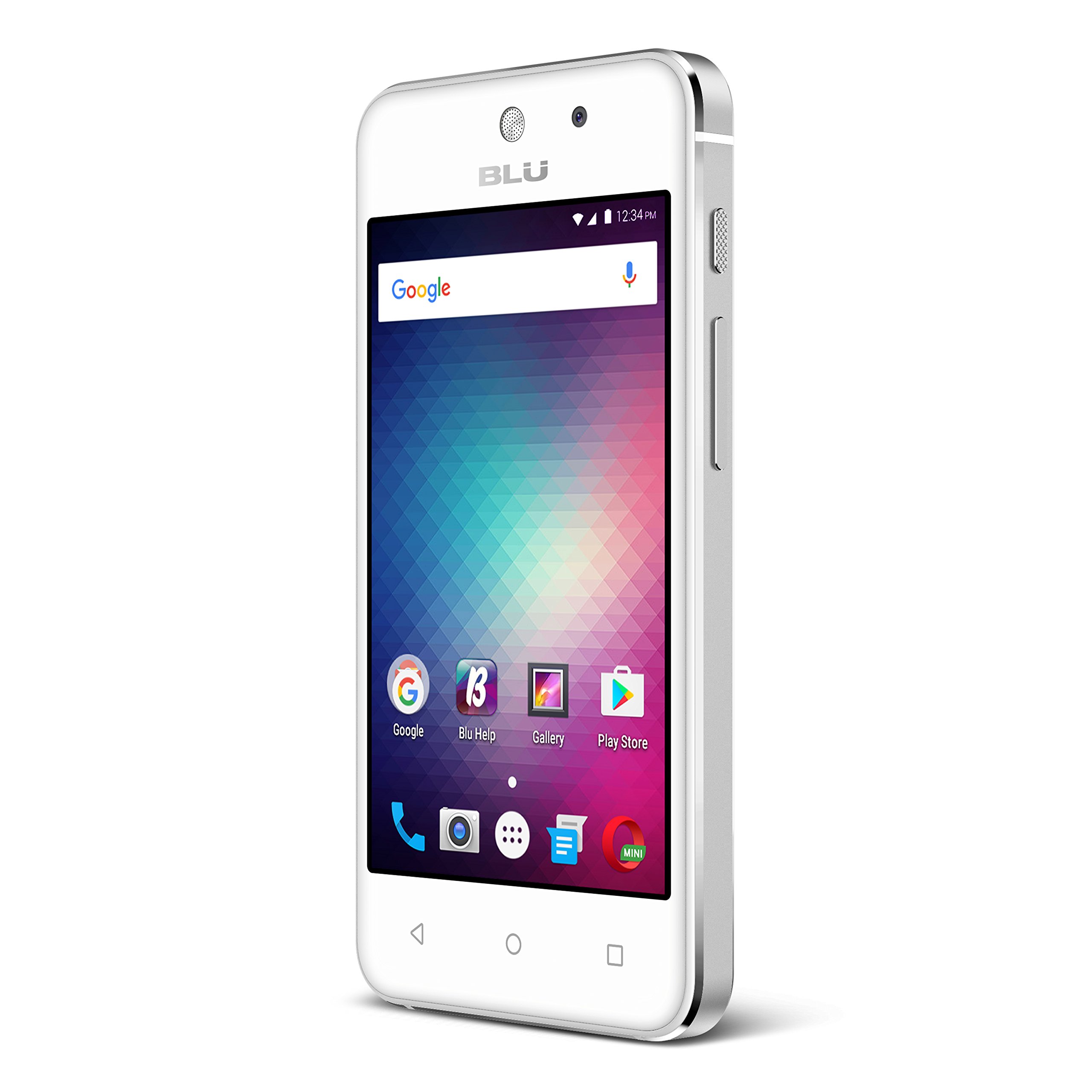 BLU Vivo 5 Mini -SIM-Free Smartphone - Android 6.0 Marshmallow - Silver