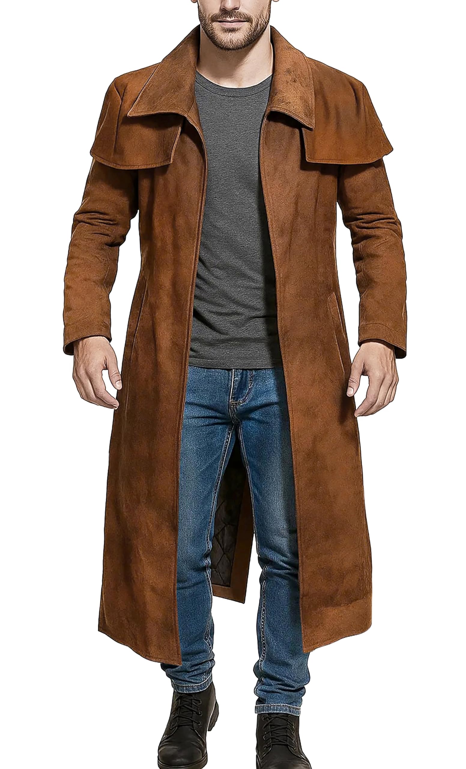 new vegas cosplay - taxas ranger coat - leather