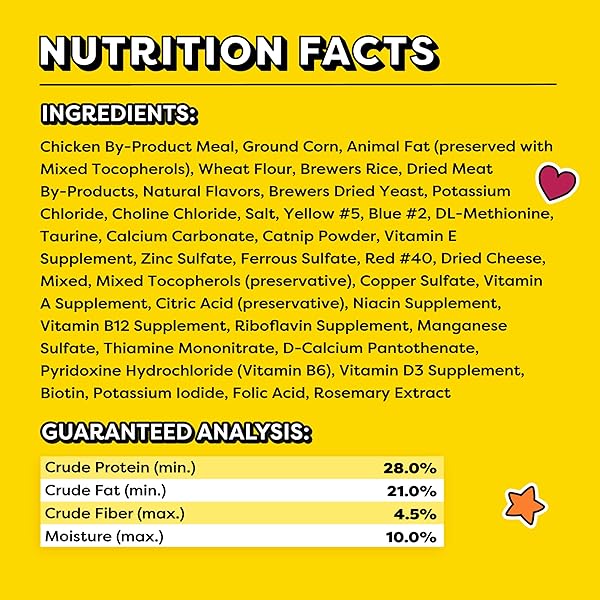TEMPTATIONS CAT TREATS, CLASSIC CRUNCHY AND SOFT CAT TREATS, CATNIP FEVER FLAVOR, CATNIP TREATS, 16 OZ. TUB