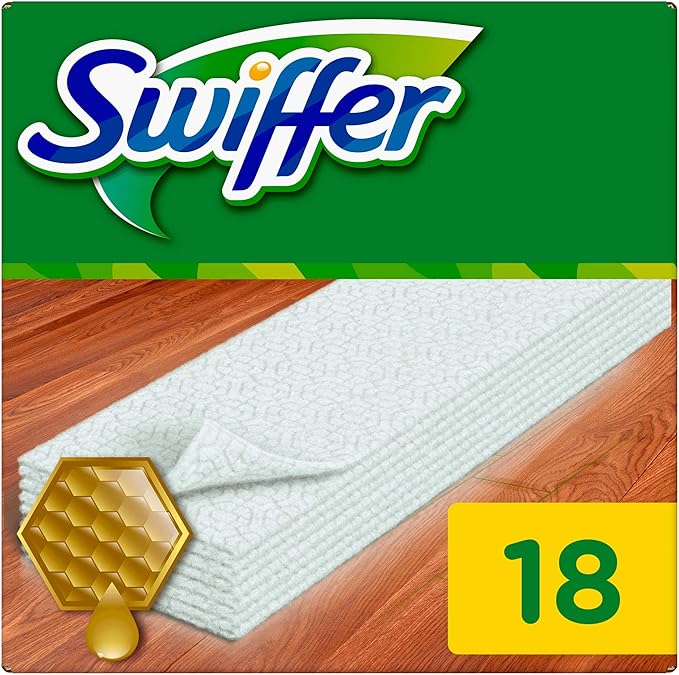 Swiffer Droge Vloerdoekjes Navulverpakking Standaard 18 Stuck 6er Pack Oranje Amazon Nl