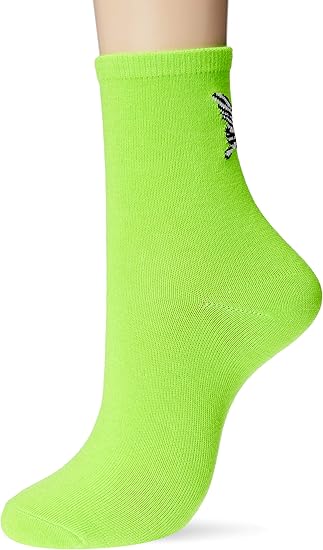 Amazon ウィゴー ゼブラ 柄 バタフライ ソックス 靴下 フリー レディース F ライム ソックス 通販