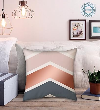 Rose Gold Baby Pink And Grey Bedroom