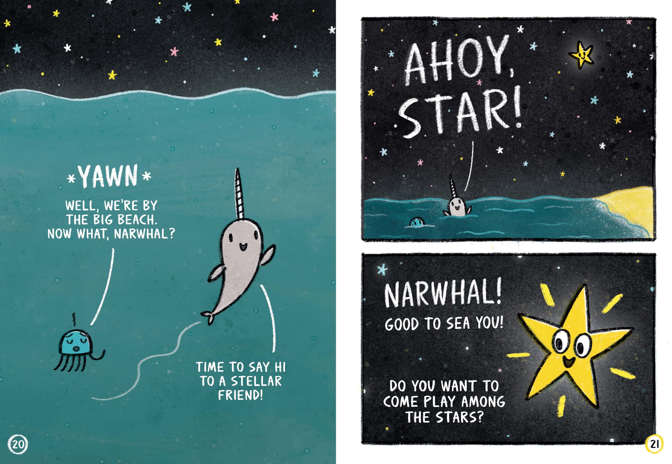 Narwhalicorn and Jelly (A Narwhal and Jelly Book #7) Narwhalicorn and Jelly (A Narwhal and Jelly Book #7) Narwhalicorn and Jelly (A Narwhal and Jelly Book #7) Paperback Kindle Audible Audiobook Hardcover