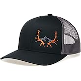 LARIX Trucker Hat, Elk Mountain, No Sweat Hat Liner Bundle