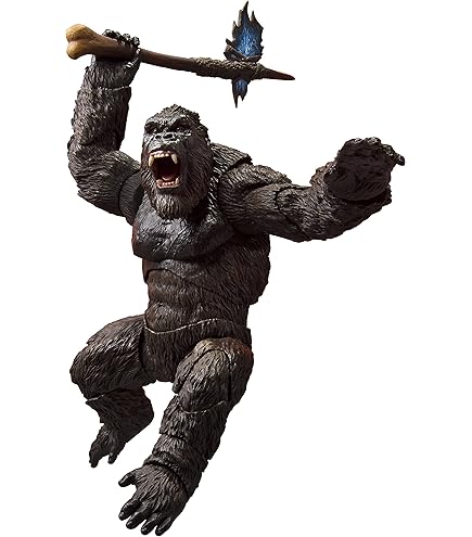 ☆未開封・S.H.MonsterArts キングコング☆ Amazon.com: Bandai Tamashii Nations Kong The 8th Wonder of The