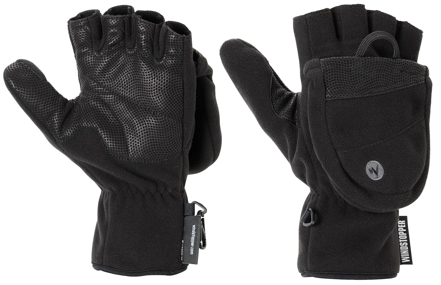 Marmot Men's Windstopper Convertible Gloves Amazon.co.uk Sports
