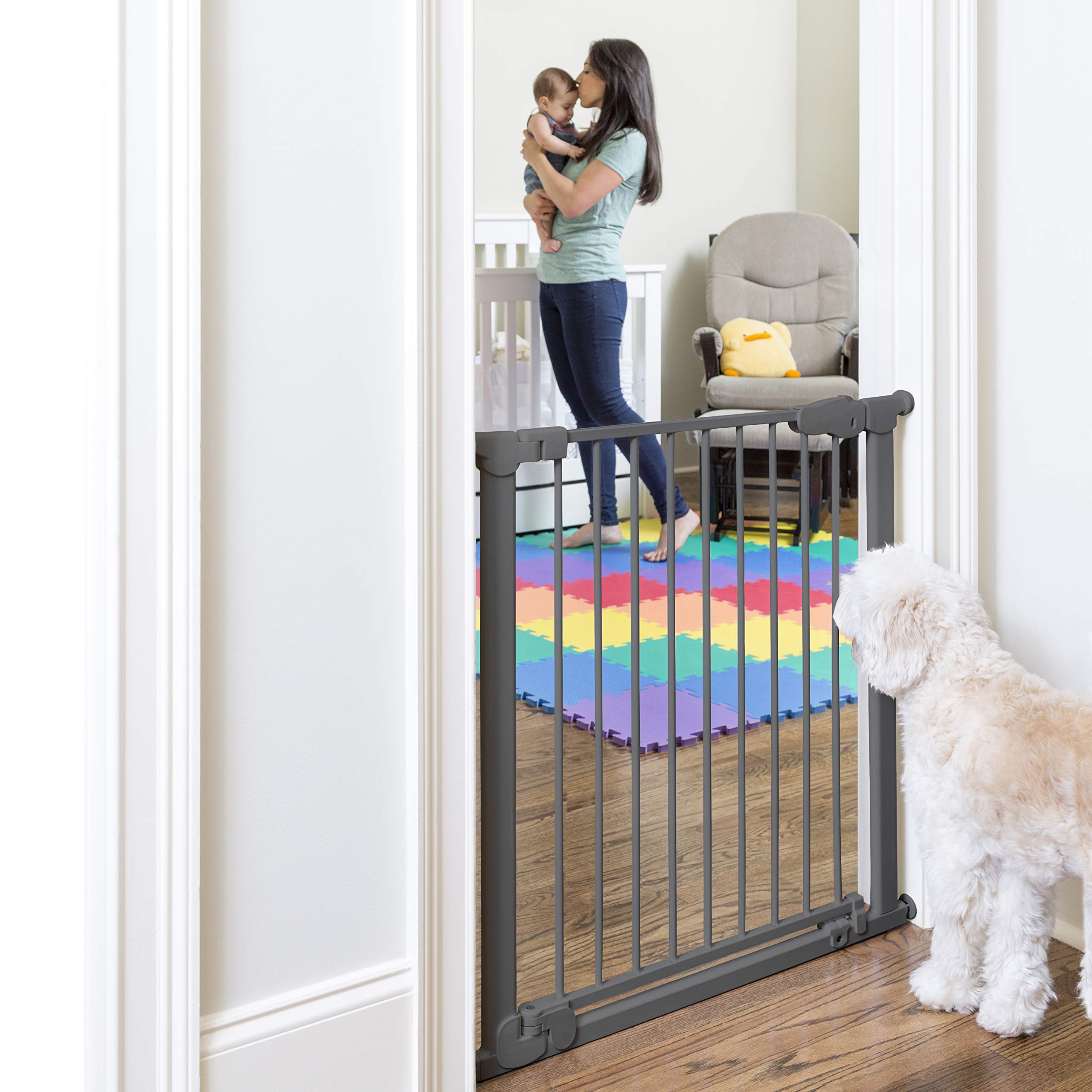 Buy Qdos AutoClose SafeGate Baby Gate Professional Grade Meets