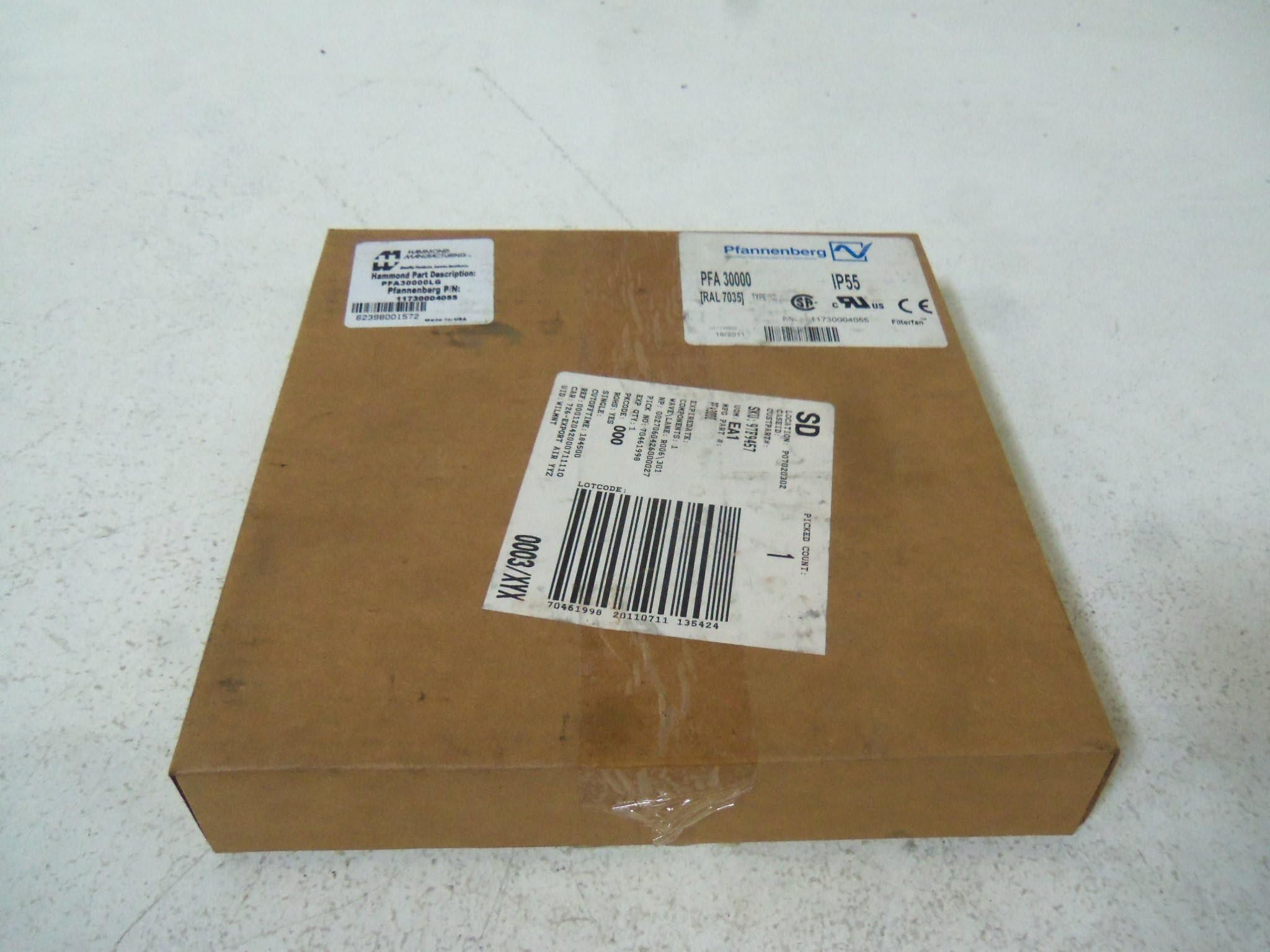 Pfannenberg PFA-30000 Exhaust Filter 177X177MM