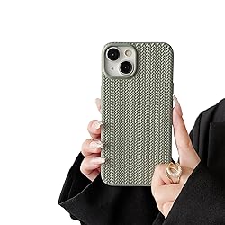 FABSPARK Case for iPhone 16 Pro,Cute 3D Laid Braid