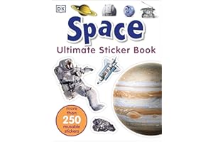 Ultimate Sticker Book: Space: More Than 250 Reusable Stickers