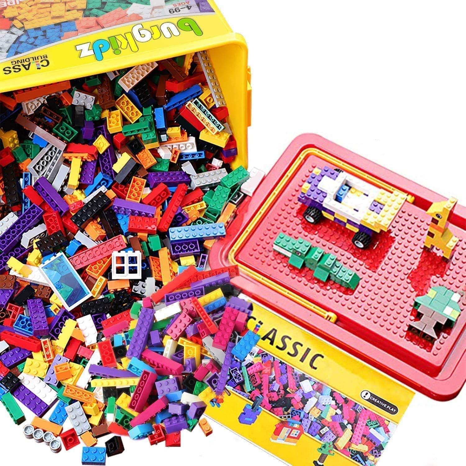 1000 building blocks