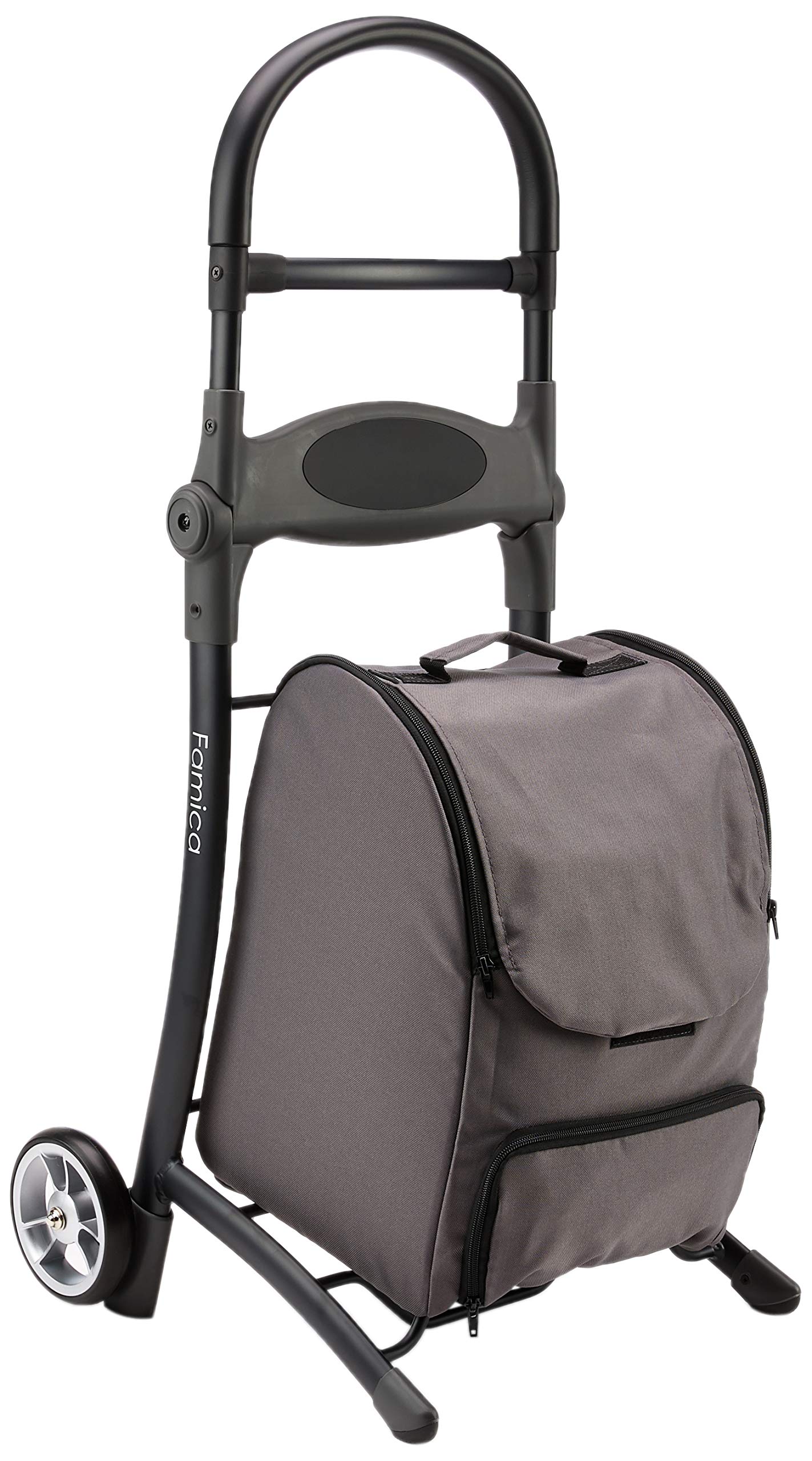 Drive DeVilbiss STS010GB Shop and Sit Trolley, Grey/Black