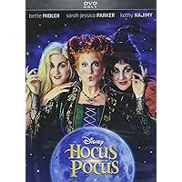 Amazon.com: Hocus Pocus : Bette Midler, Kathy Najimy, Omri