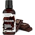 Horbäach Chocolate Fragrance Oil | 1 fl oz (30ml) | Premium Grade | for Diffusers, Candle and Soap Making, DIY Projects & More