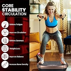 EILISON FitMax 3D XL Vibration Plate Exercise