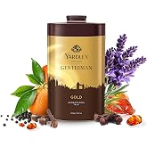 Yardley London Gold Perfumed Talc, 250 Gram
