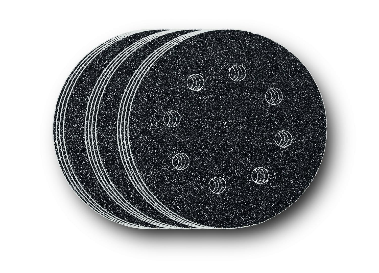 FEIN 63717233020 Zirconium Sanding Sheet Set, Multi-Colour, 115 mm